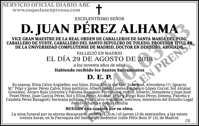 Juan Pérez Alhama